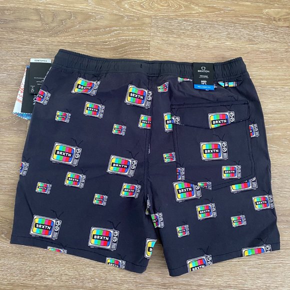 Brixton Voyage Hybrid Shorts - Picture 2 of 2